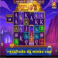 resultado da minas cap